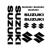 Suzuki logo decal kit - $19.99