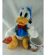 Donald Duck Applause Plush in sailor suit Disney 16&quot; Mint W Tags + vinta... - $30.68