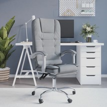  Massage Office Chair Light gray - $3,369.22 MXN