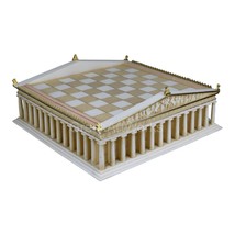 Chess Board Parthenon Temple Acropolis Ancient Greece Athens - £138.96 GBP