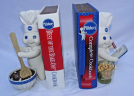 The Danbury Mint The Pillsbury Doughboy Bookends - $112.19