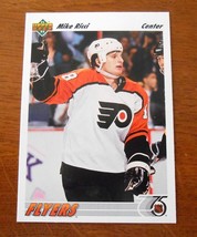 Mike Ricci 1991-92 Upper Deck #143 Philadelphia Flyers Hockey Sports Car... - £4.54 GBP