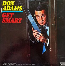 GET SMART Don Adams Vinyl LP TV Show - $5.90