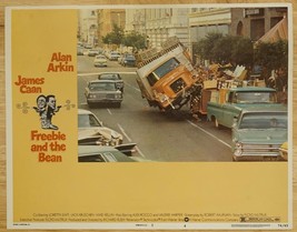 Original 1974 Lobby Card Movie Poster FREEBIE and the BEAN Alan Arkin James Caan - £14.98 GBP
