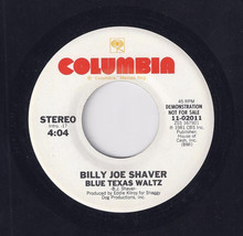 Billy joe shaver blue texas waltz thumb200