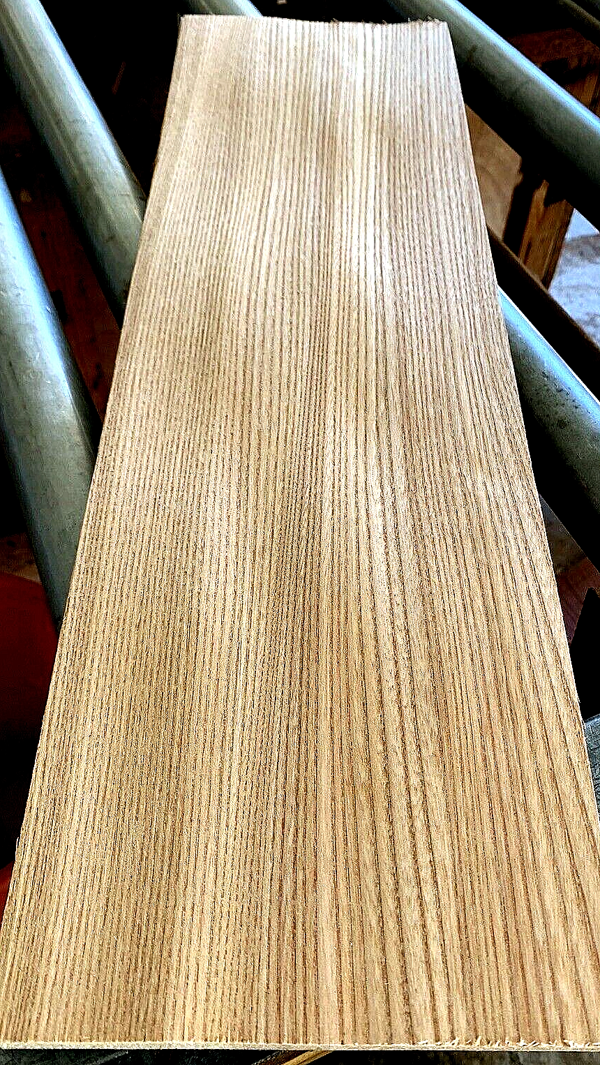 11 Pieces Quartered Elm Consecutive Veneer ~24&quot; x 6&quot; - $24.70