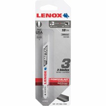 2-LENOX 1991565 JIG SAW BLADES 3 PER PACK 6 TOTAL BLADES NEW - £6.30 GBP