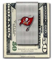 Tampa Bay Buccaneers Stainless Money Clip Football Sports Hot! Nfl - Free Ship&#39; - $20.76