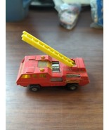 1975 Matchbox Superfast #22 Blaze Buster Unpainted Base Yellow Ladder - €3,39 EUR