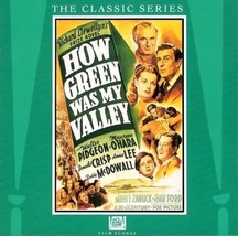 How Green Was My Valley Maureen O&#39;hara Laserdisc Rare - £7.83 GBP