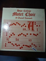 Hope College Motet Choir A Choral Concert - £228.47 GBP