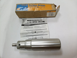 LTD1000CN RTD, MLD Series Tohnichi torque driver Adjustable screwdriver New - $216.71