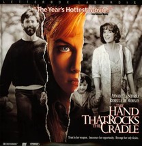 Hand That Rocks The Cradle Ltbx Rebecca De Mornay Laserdisc Rare - £7.78 GBP