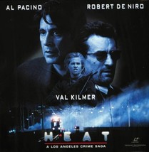 HEAT LTBX AL PACINO ASHLEY JUDD LASERDISC RARE - £7.97 GBP