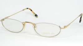 Cerruti 1881 C 1544 B Gwm Gold Silver Eyeglasses Glasses Frame C1544 49-23-145mm - £54.37 GBP