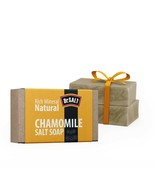 Dr.Salt Rich Mineral Natural Chamomile Salt Soap (2 Bars) Clear Acne Pim... - £7.85 GBP