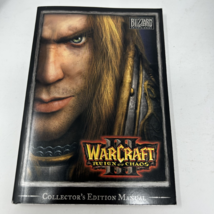 World Of Warcraft III 3 Reign Of Chaos Collectors Edition PC Game Manual... - €6,58 EUR