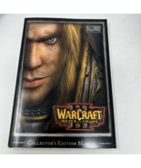 World Of Warcraft III 3 Reign Of Chaos Collectors Edition PC Game Manual... - $7.59