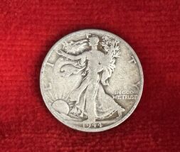 1944 Walking Liberty Half Dollar Silver Denver - $26.60