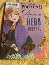 Disney Frozen 2: Journey of Sisters: Elsa and Anna&#39;s Hero Journal by Easton: New - £6.48 GBP