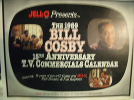 Jello Calendar with Bill Cosby from 1989 - £18.34 GBP