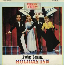 Holiday Inn Marjorie Reynolds Laserdisc Rare - £7.86 GBP