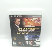 007 Legends (Sony PlayStation 3, 2012) PS3  - $10.84