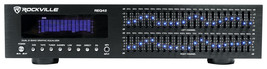 Rockville REQ42-B 2 x 21 Band Home Theater Equalizer - $107.99
