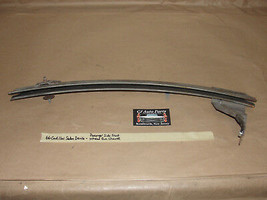 66 Cadillac Sedan Deville 4 Door RIGHT PASS SIDE FRONT WINDOW GLASS RUN ... - $98.99