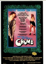 Crumb Movie Poster Postcard 1990&#39;s-VF/NM - £12.05 GBP