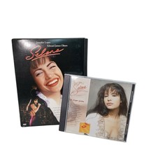 Selena 12 Super Exitos CD &amp; Selena DVD w/ Jennifer Lopez LOT - Free Ship! - £13.90 GBP
