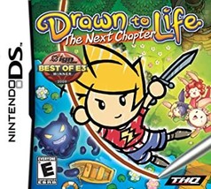 Nintendo DS Drawn to Life The Next Chapter w/ case(no manual) - £7.98 GBP