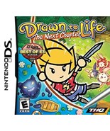 Nintendo DS Drawn to Life The Next Chapter w/ case(no manual) - $13.86 CAD