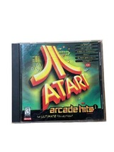 Atari Arcade Hits 1 PC CD 1999 Windows 95/98 Asteroids Centipede Super Breakout - £9.78 GBP