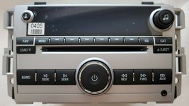 Chevy Equinox 2008 CD6 MP3 XM capable radio. OEM CD stereo. NEW factory ... - £70.66 GBP