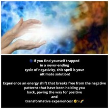  Break Bad Luck Streak Cut &amp; Clear Stagnant Energy Shift Spell ️✂️✨ - $49.49