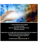  Break Bad Luck Streak Cut &amp; Clear Stagnant Energy Shift Spell ️✂️✨ - $59.40