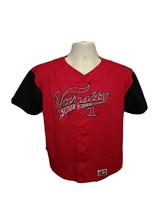 Official Scooby Doo Baseball Varsity #1 Kids Red 14/16 XL Jersey - $22.28