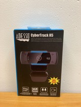 Factory NEW/SEALED Adesso CyberTrack H5 1080P HD USB Webcam w Dual Microphone - £24.95 GBP