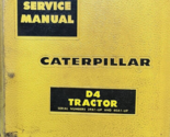 Caterpillar CAT D4 Traktor 39A1-UP 40A1 -up Service Laden Reparatur Manu... - $99.94