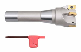 Accusize Industrial Tools 2&#39;&#39; Diameter by 6-1/8&#39;&#39; Oal 90 Degree R8 Shank... - $154.99