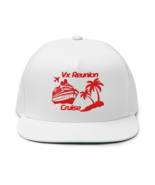 Vx Cruise '26 Flat Bill Snapback - $30.00