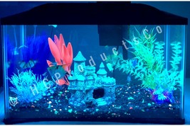 Remote Controlled Fish Tank LED Lights with 20 Color and Motion Options - £19.51 GBP+