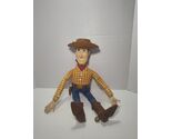 Disney Pixar Toy Story Talking Woody Thinkway Toys Figure Tested Works N... - $29.68