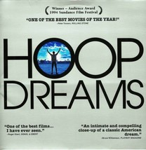 Hoop Dreams    Laserdisc Rare - £7.86 GBP