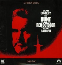 Hunt For Red October Ltbx Laserdisc Rare - £8.02 GBP