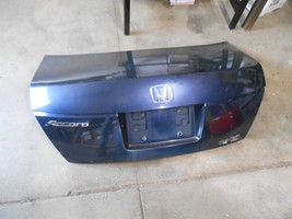 2008 Honda Accord Rear Hatch Trunk Lid  b536p royal Blue Pearl - $398.99