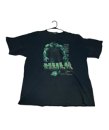 Incredible Hulk Unleashed Black Shirt - Marvel - XL- Steve &amp; Barry 2008 ... - $1,571.40 MXN