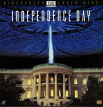 Independence Day Ltbx  Mary Mc Donnell  Laserdisc Rare - £8.07 GBP