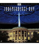 INDEPENDENCE DAY LTBX  MARY McDONNELL  LASERDISC RARE - $181.13 MXN